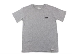 Mads Nørgaard t-shirt Thorlino grey melange